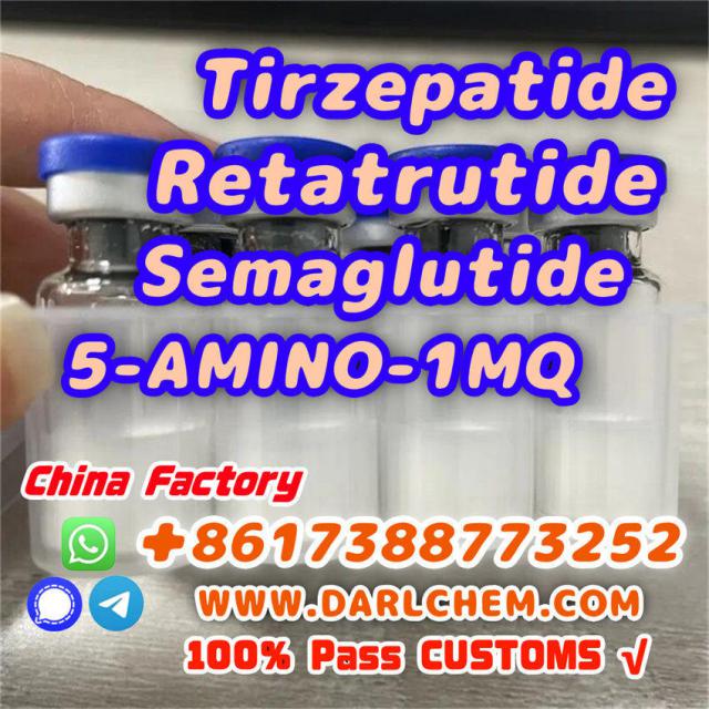 Semaglutide 5-AMINO-1MQ Retatrutide 910463-68-2 Raw Powder