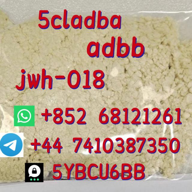 +852 68121261 Hot sale raw material 5cladba、jwh-018、5fadb、4fadb、Adbb
