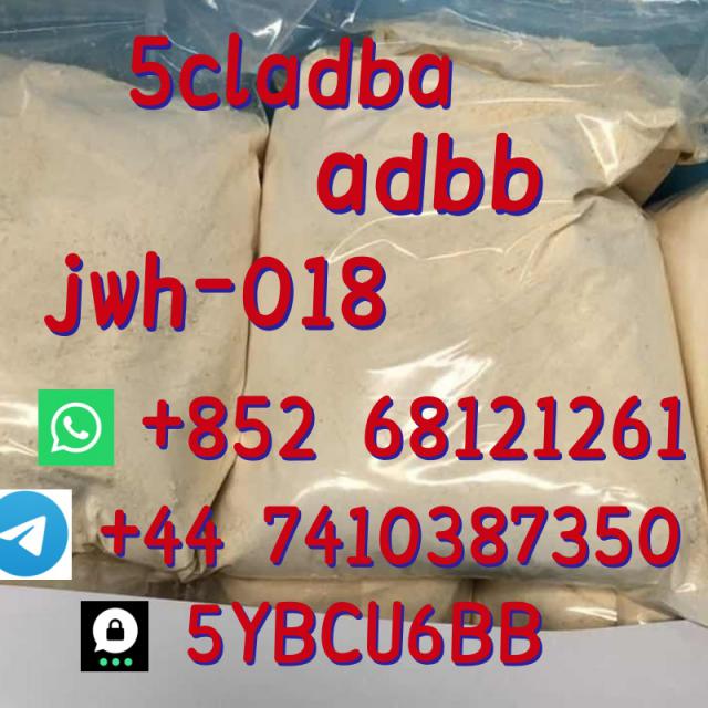 +852 68121261 Hot sale raw material 5cladba、jwh-018、5fadb、4fadb、Adbb