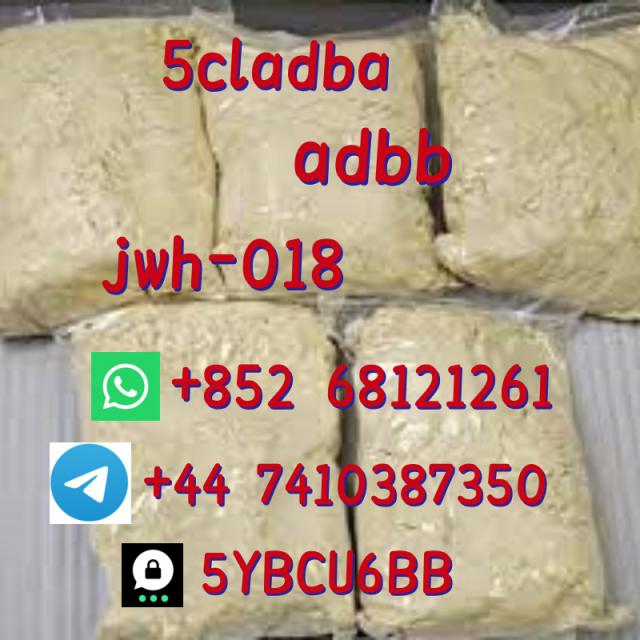 +852 68121261 Hot sale raw material 5cladba、jwh-018、5fadb、4fadb、Adbb