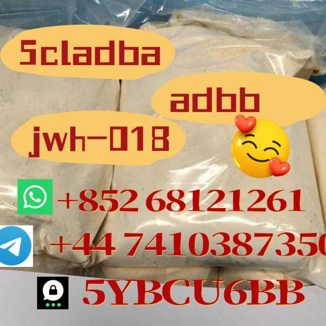 +852 68121261 Hot sale raw material 5cladba、jwh-018、5fadb、4fadb、Adbb