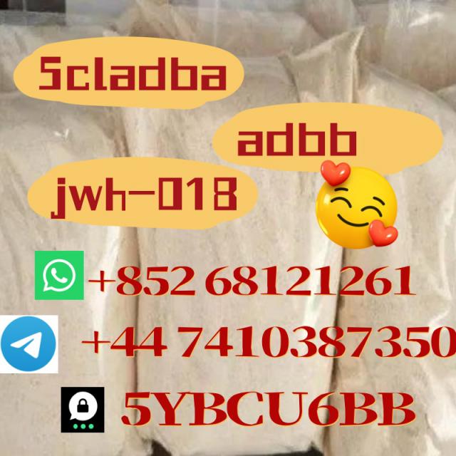 +852 68121261 Hot sale raw material 5cladba、jwh-018、5fadb、4fadb、Adbb