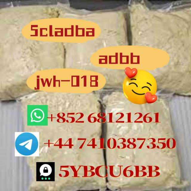 +852 68121261 Hot sale raw material 5cladba、jwh-018、5fadb、4fadb、Adbb
