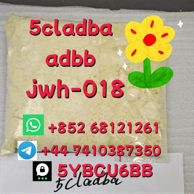 +852 68121261 Hot sale raw material 5cladba、jwh-018、5fadb、4fadb、Adbb