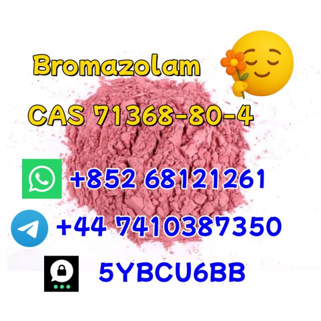 +852 68121261 Hot sale Bromazolam C A S 71368-80-4