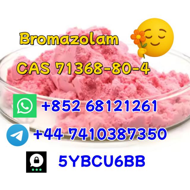 +852 68121261 Hot sale Bromazolam C A S 71368-80-4
