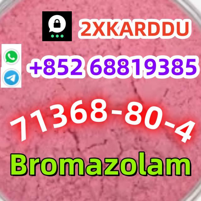 whatsapp+852 68819385 Bromazolam 71368-80-4 quality, low price