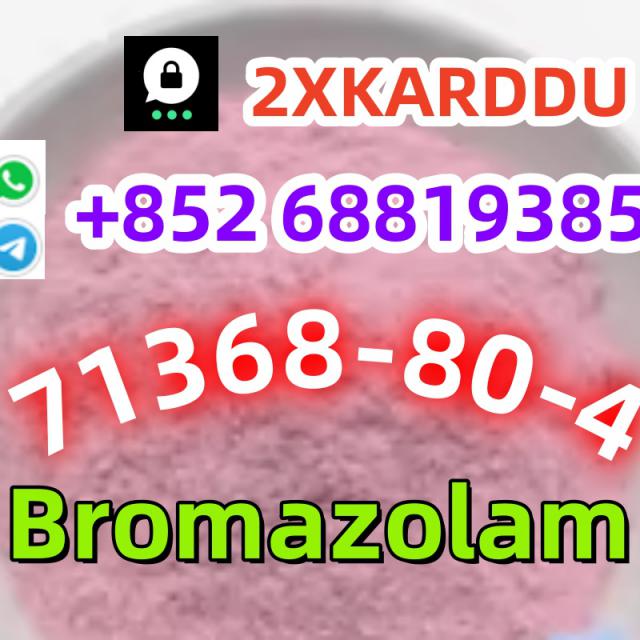 whatsapp+852 68819385 Bromazolam 71368-80-4 quality, low price
