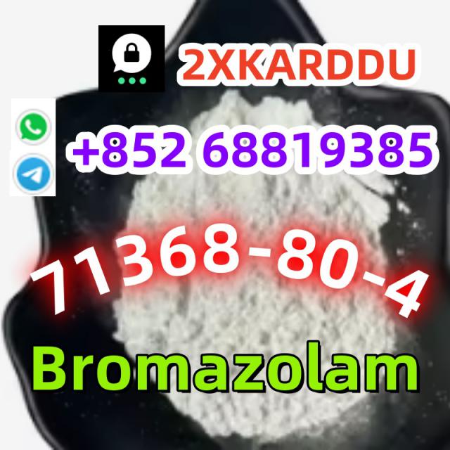 whatsapp+852 68819385 Bromazolam 71368-80-4 quality, low price