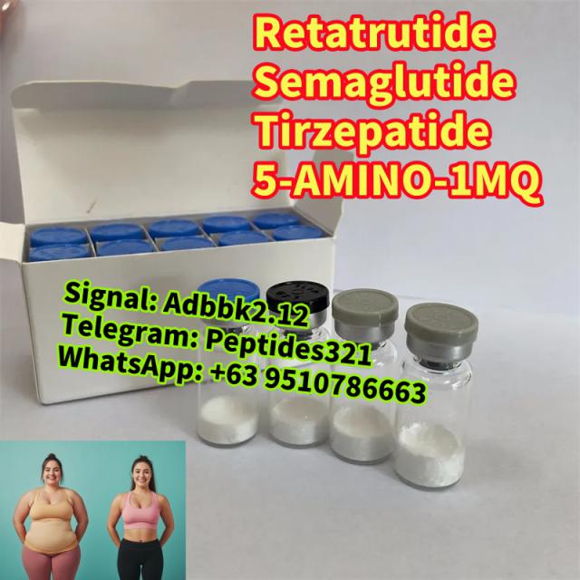 HGH HCG GHK-CU 191AA BPC-157 TB-500 Semaglutide 910463-68-2 Retatrutide weight loss ozempic peptide Tirzepatide 5-AMINO-1MQ Wegovy