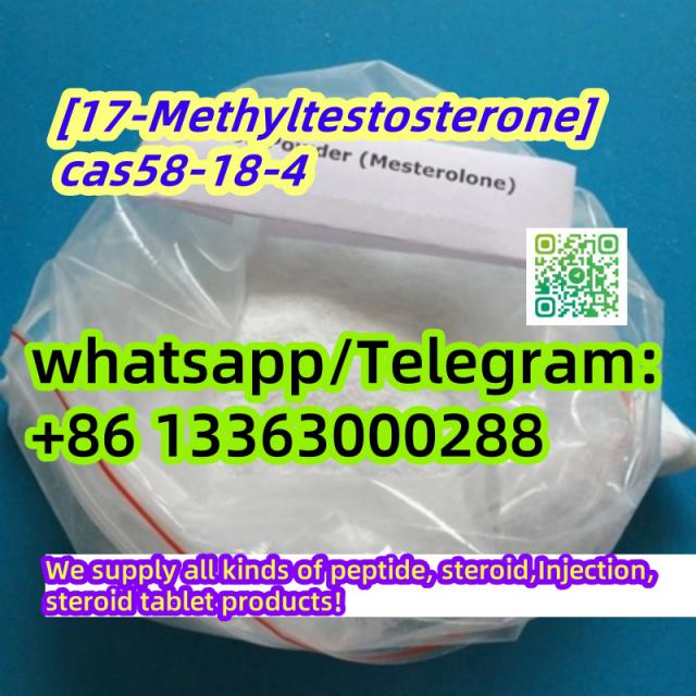 [17-Methyltestosterone] cas58-18-4