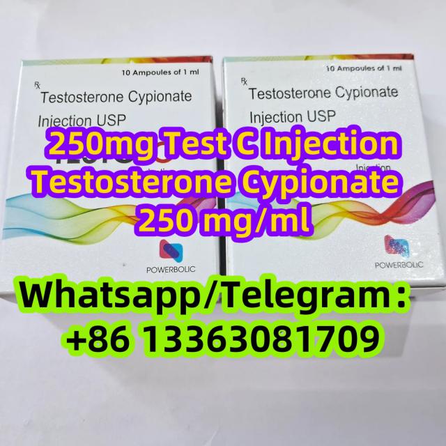 250mg Test C Injection Testosterone Cypionate 250 mg/ml CAS 58-20-8