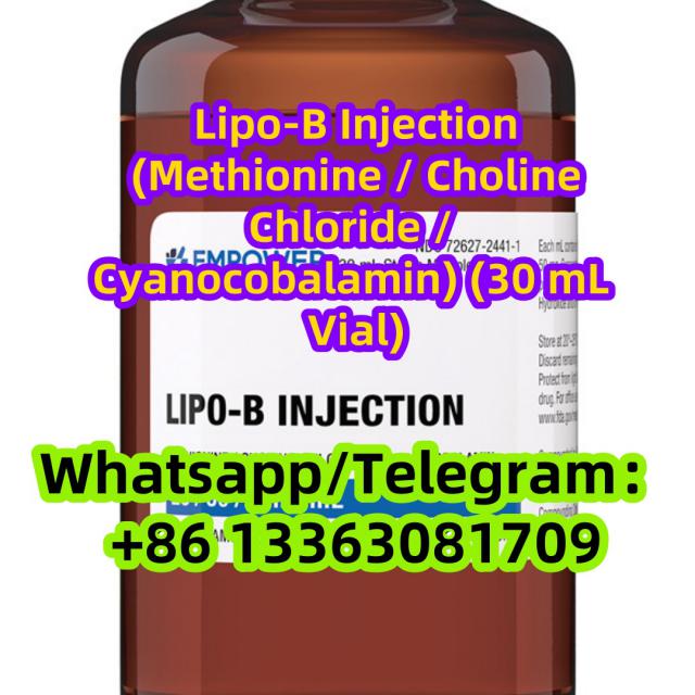 Lipo-B Lipo-C Injection (Methionine / Choline Chloride / Cyanocobalamin) (30 mL Vial)