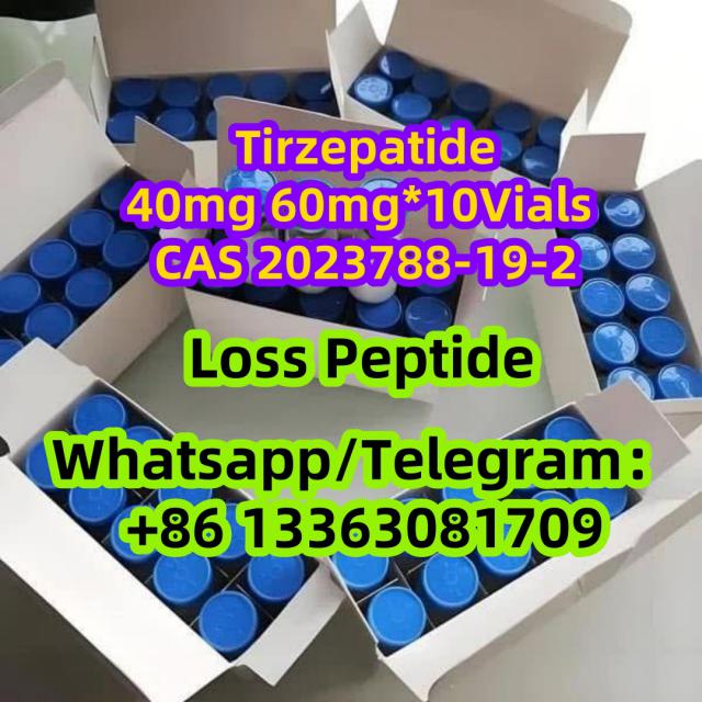 Tirzepatide 40mg 60mg*10Vials Loss Weight Peptide CAS 2023788-19-2