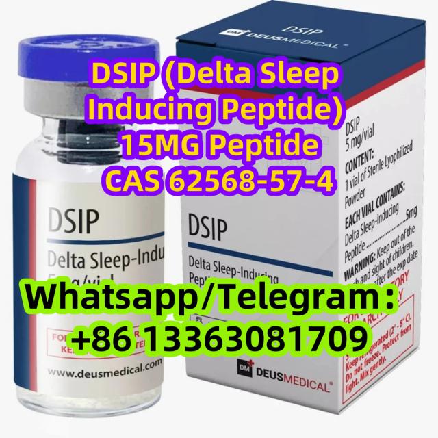 DSIP (Delta Sleep Inducing Peptide) 15MG Peptide CAS 62568-57-4