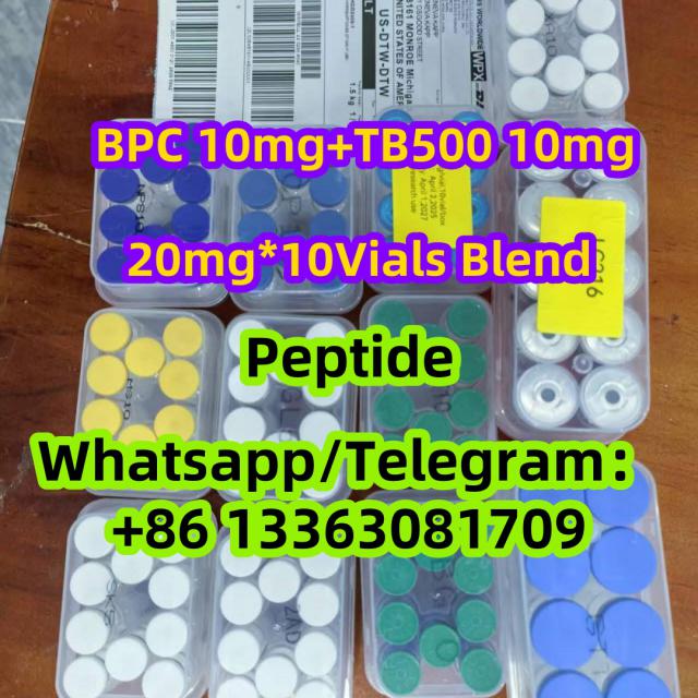 BPC 10mg+TB500 10mg 20mg*10Vials Blend Peptide CAS 137525-51-0