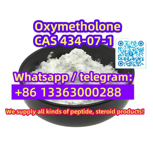 High quality Oxymetholone cas434-07-1