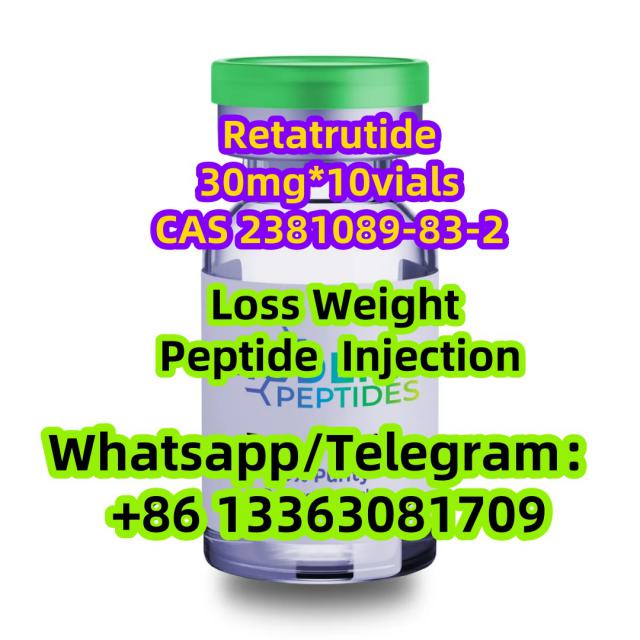 Retatrutide 30mg*10vials Loss Weight Peptide Injection CAS 2381089-83-2