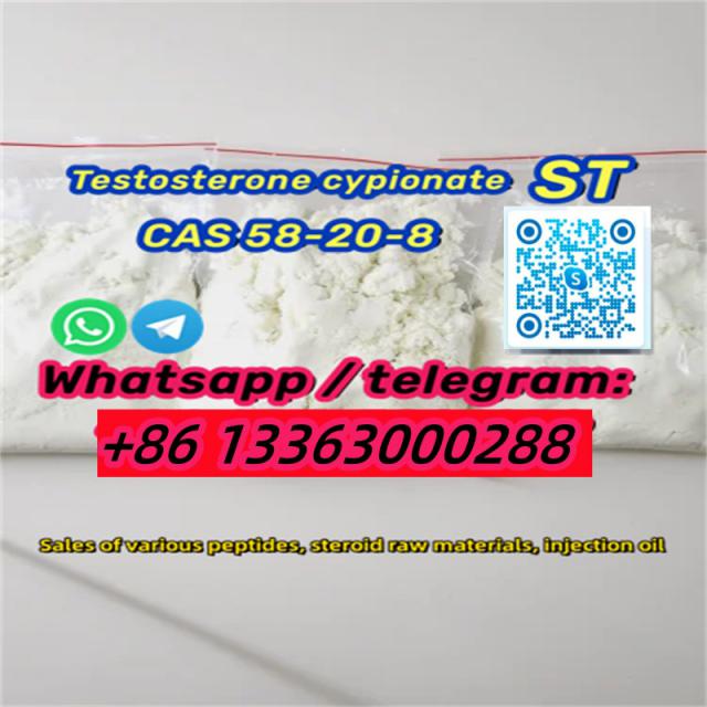 High quality Testosterone cypionate cas 58-20-8