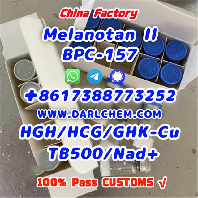 HGH 191AA BPC-157 TB-500 raw powder 12629-01-5 Factory