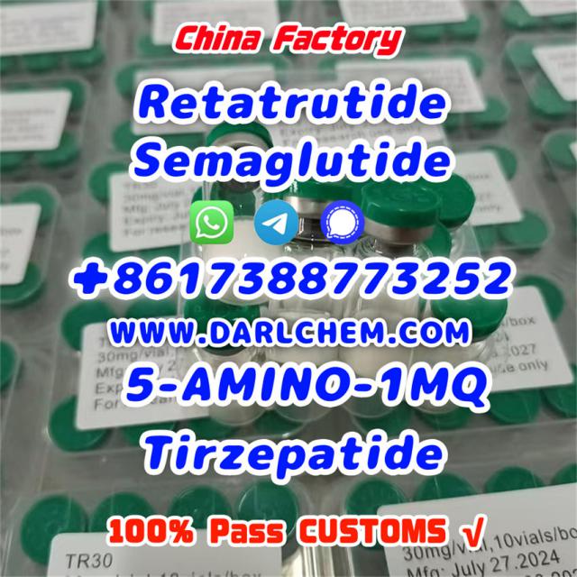 Semaglutide 5-AMINO-1MQ Retatrutide 910463-68-2 Manufactory Supply