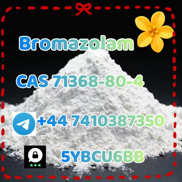 +852 47091737 Hot sale Bromazolam C A S 71368-80-4