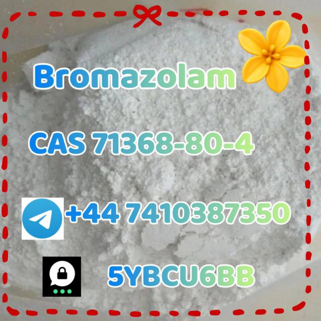 +852 47091737 Hot sale Bromazolam C A S 71368-80-4