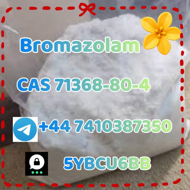 +852 47091737 Hot sale Bromazolam C A S 71368-80-4