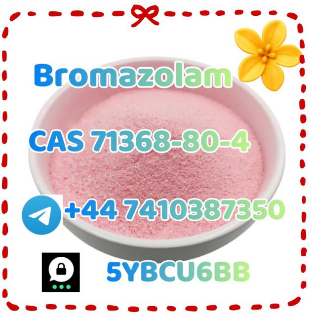 +852 47091737 Hot sale Bromazolam C A S 71368-80-4