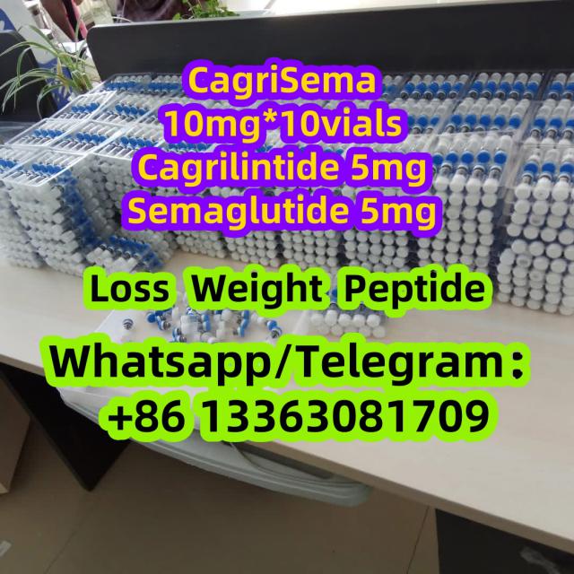 CagriSema 10mg*10vials Peptide Cagrilintide 5mg+Semaglutide 5mg