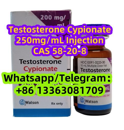 Testosterone Cypionate 250mg/mL Injection CAS 58-20-8