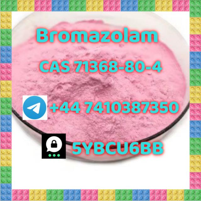 +852 47091737 Hot sale Bromazolam C A S 71368-80-4