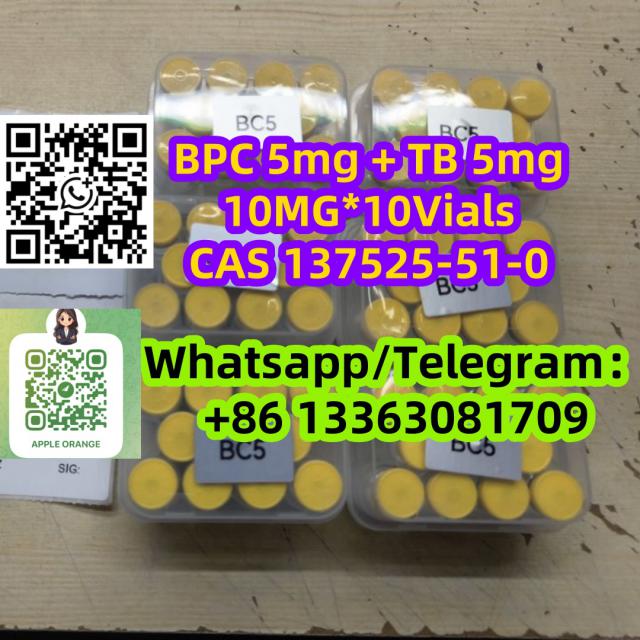 BPC-157 5mg + TB500 5mg 10MG*10Vials CAS 137525-51-0