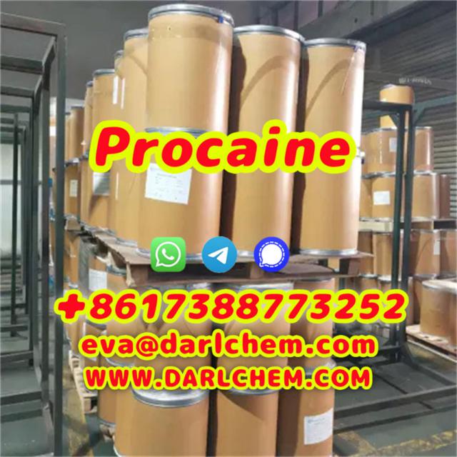 100% Safe Procaine crystals Powder 59-46-1 Delivery 99% Purity Safe Clearance USP Bp Ep USA Europe Brazil