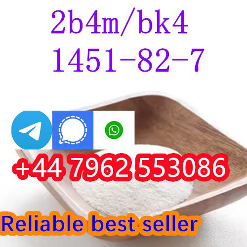 Good Quality 2-Bromo-4-Methylpropiophenone CAS 1451-82-7 Safety Delivery to Russia Ukraine Poland