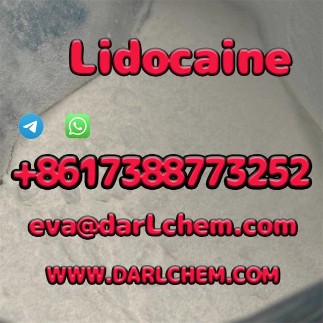 Lidocaine base hcl crystals powder 137-58-6 Injection 5ml 0.1g
