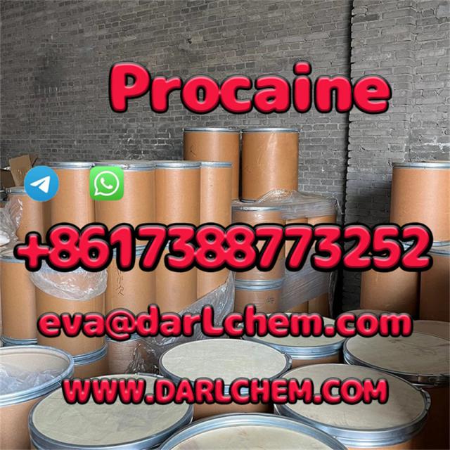 Factory Supply Procaine crystals Powder 59-46-1 High Quality API Intermediate