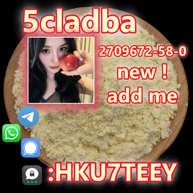 5cladba,CAS:2709672-58-0,Early payment and early  enjoyment(+853 63259454)