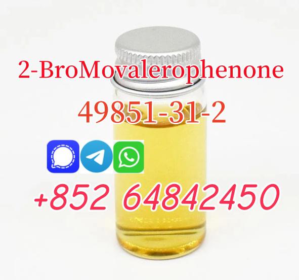Cas49851-31-2 2-Bromo-1-phenyl-1-pentanone with good quality in large stock