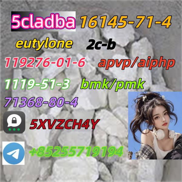 Telegram+85255719194 eu 5cladba 119276-01-6   71368-80-4