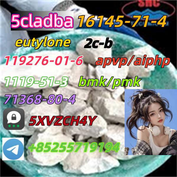 Telegram+85255719194 eu 5cladba 119276-01-6   71368-80-4