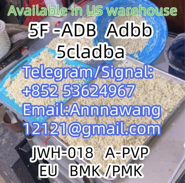 Strongest 5cladba 5CL-ADB-A precursor