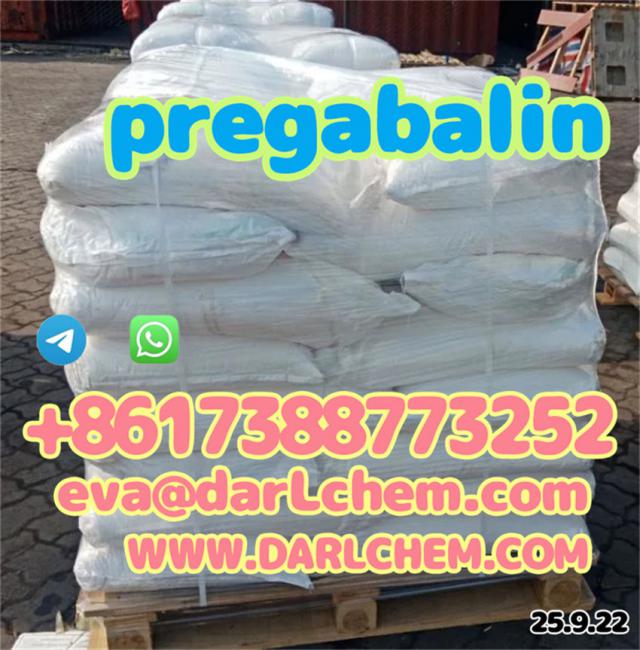 High Quality pregabalin crystals powder 148553-50-8 Sulphate otropics Salt