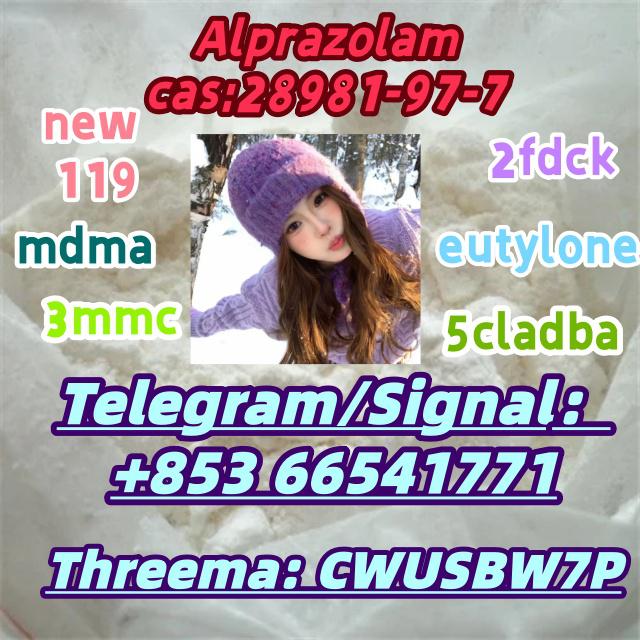 Alprazolam,cas:28981-97-7,Wholesale Price