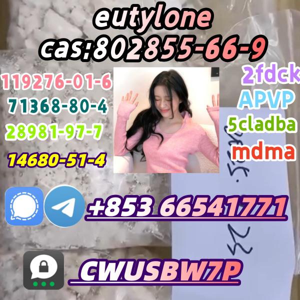 eutylone,mdma,2fdck,cas:802855-66-9,99% purity(+853 66541771)