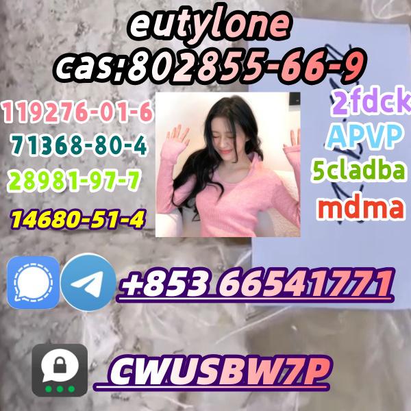 eutylone,mdma,2fdck,cas:802855-66-9, Delivery guaranteed(+853 66541771)
