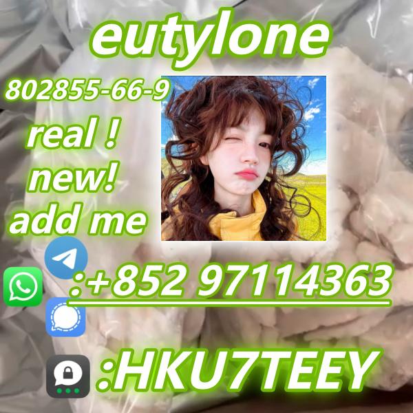 eutylone,CAS:802855-66-9 ,hot sales(+852 97114363)