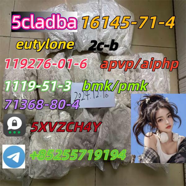 Telegram+85255719194 eu 5cladba 119276-01-6   71368-80-4