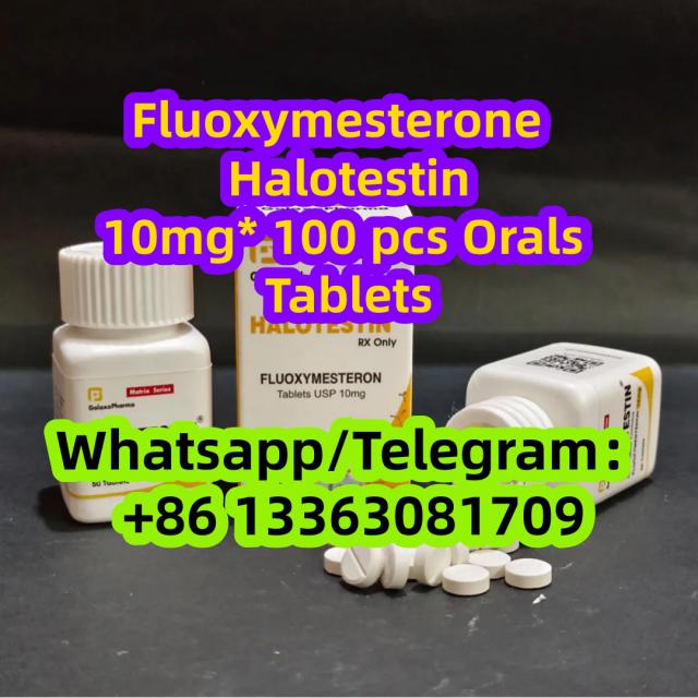 Fluoxymesterone Halotestin 10mg* 100 pcs Orals Tablets CAS 76-43-7