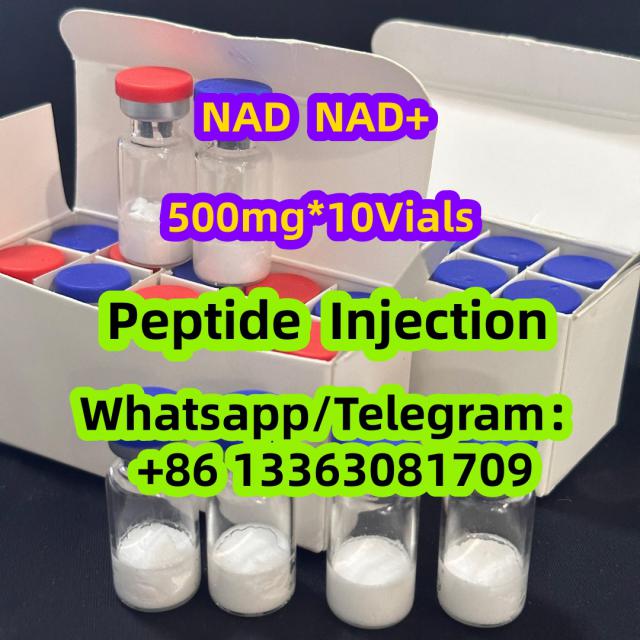 NAD NAD+ 500mg*10Vials Peptide Injection CAS 53-84-9